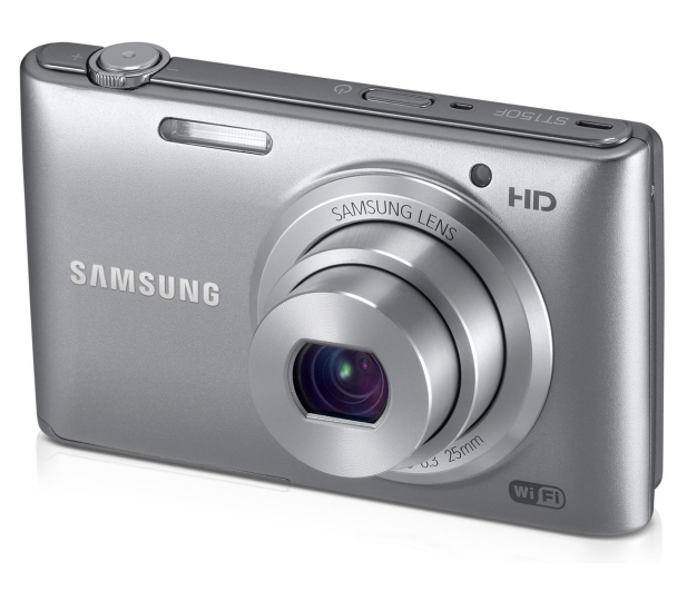 Samsung ST150F SREBRNY - 1394609 - zdjęcie 2